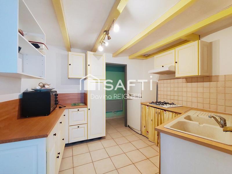 Maison de village - 74 m² - 5 pièces