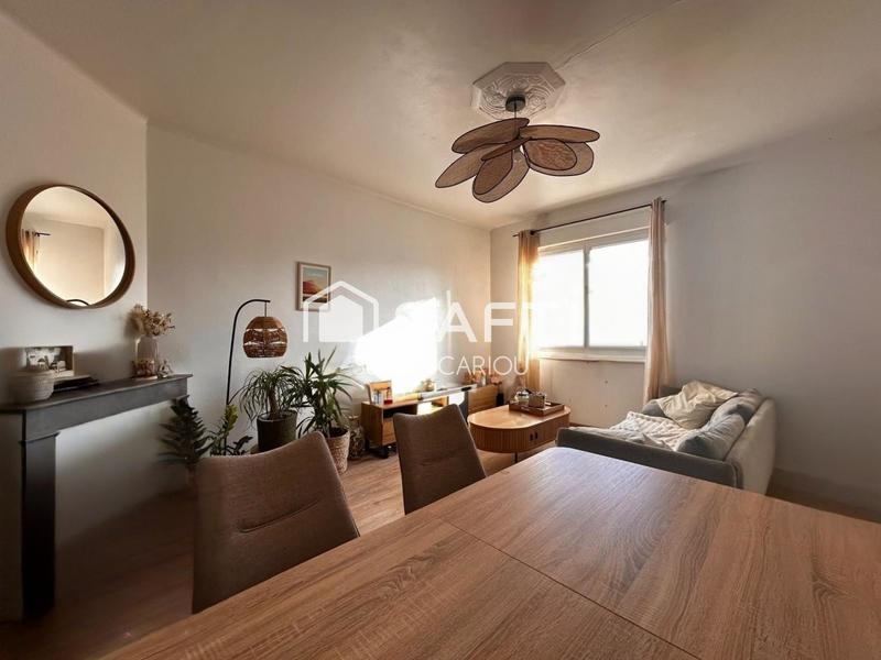 Duplex - 57 m² - 3 pièces