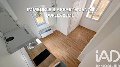 Appartement - 60 m² - 3 pièces