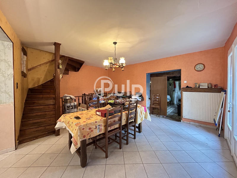 Maison de village - 215 m² - 8 pièces