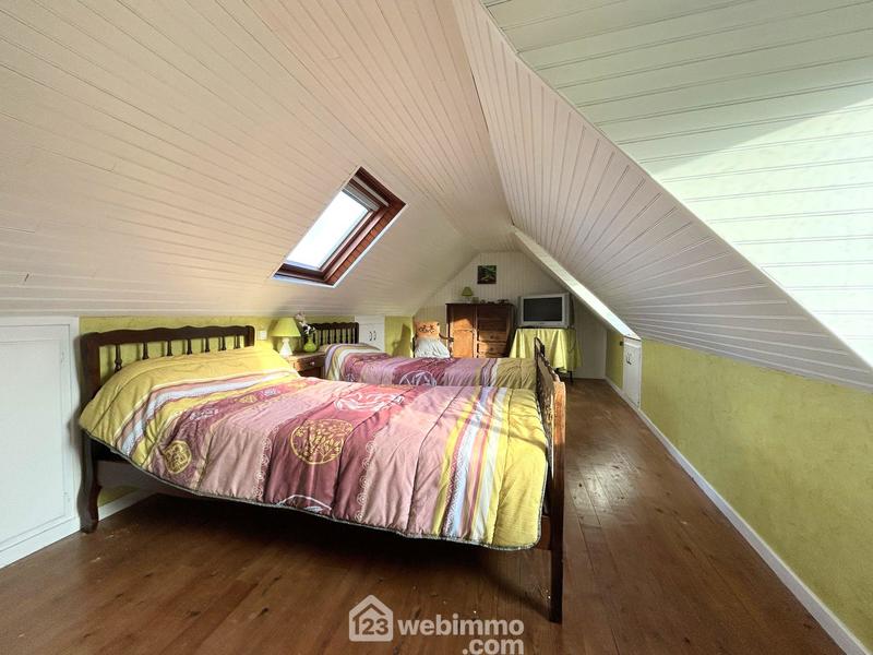 Maison - 108 m² - 5 pièces