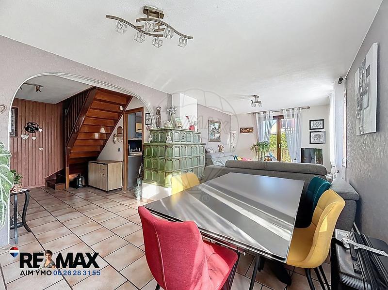 Maison - 106 m² - 5 pièces