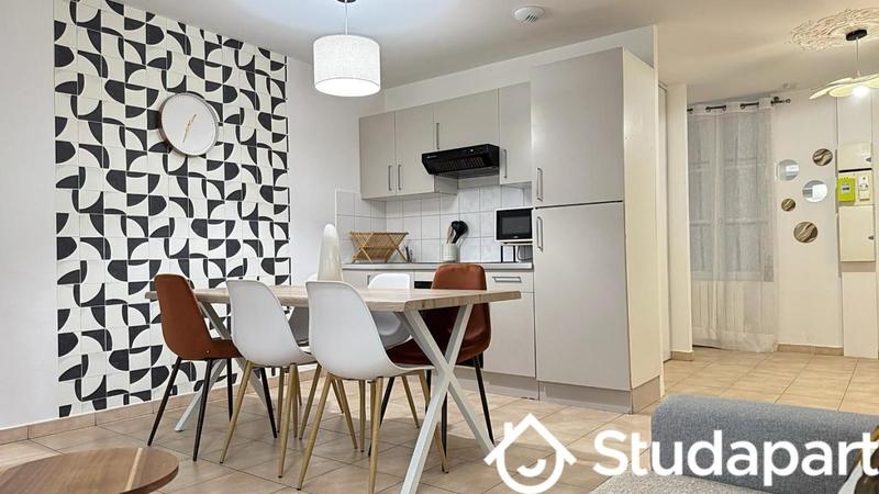 Appartement - 57 m² - 3 pièces