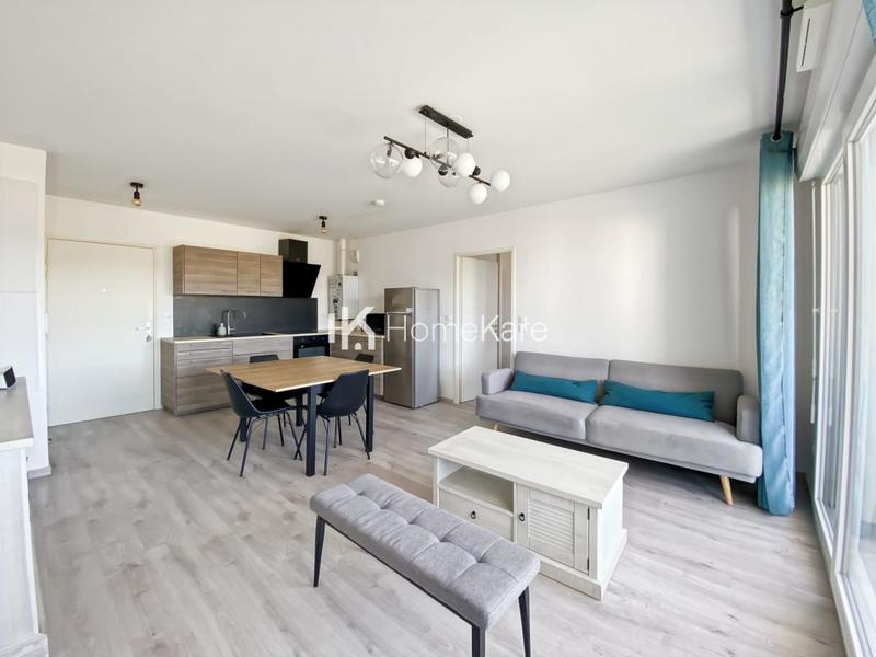 Appartement - 45 m² - 2 pièces