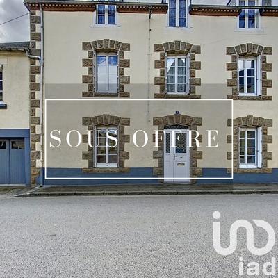 Maison de ville - 128 m² - 4 pièces