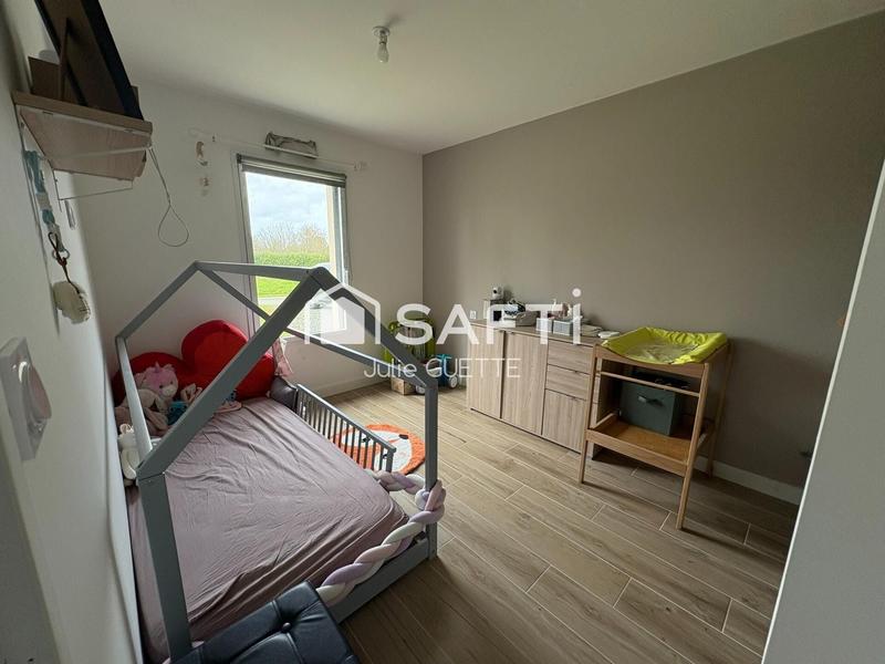 Maison - 123 m² - 5 pièces