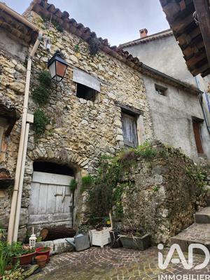 Maison - 40 m² - 2 pièces