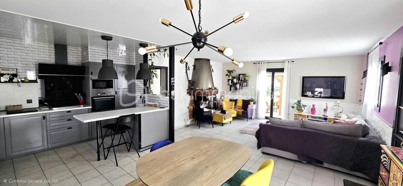 Pavillon - 101 m² - 5 pièces