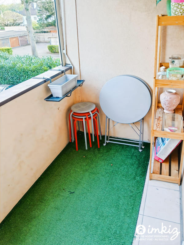 Appartement - 58 m² - 3 pièces