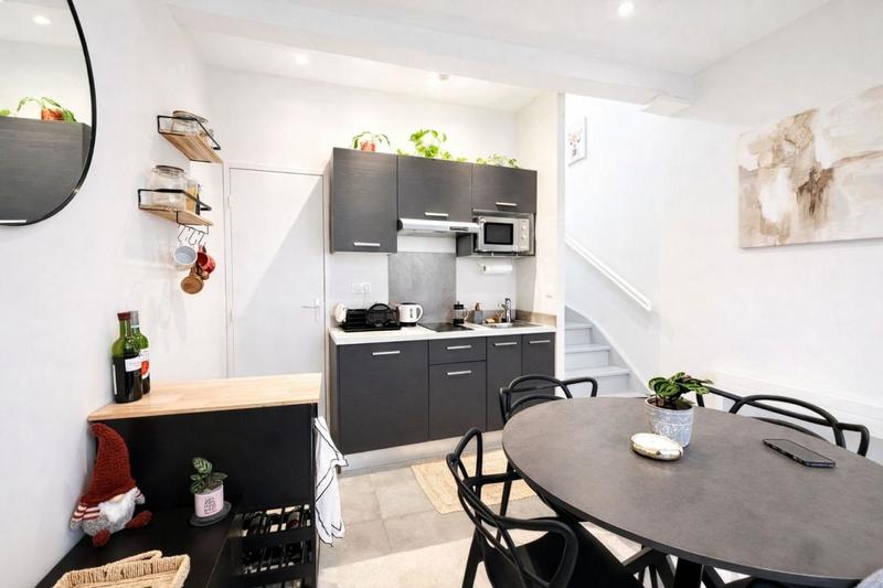 Duplex - 37 m² - 2 pièces