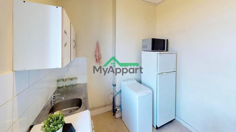 Appartement - 16 m² - 1 pièce