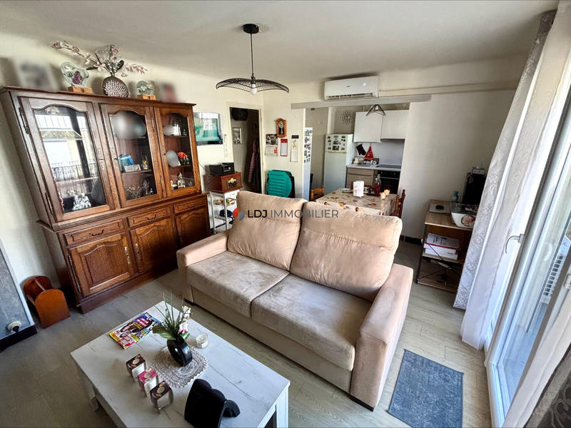 Appartement - 56 m² - 2 pièces