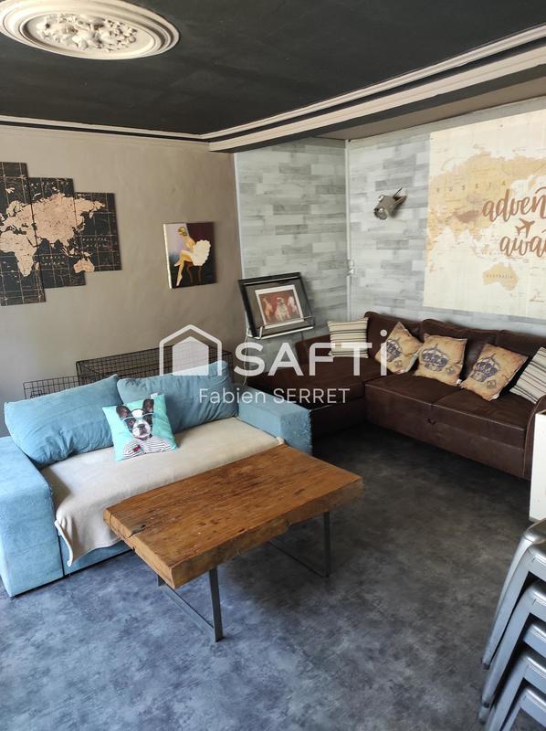 Maison - 106 m² - 4 pièces