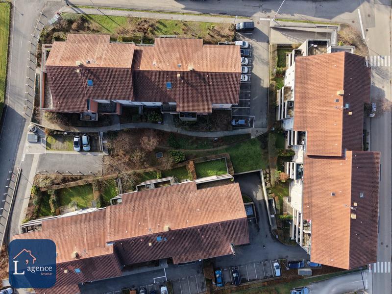 Appartement - 63 m² - 3 pièces