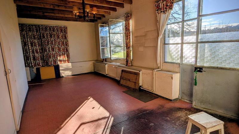 Corps de ferme - 100 m² - 5 pièces