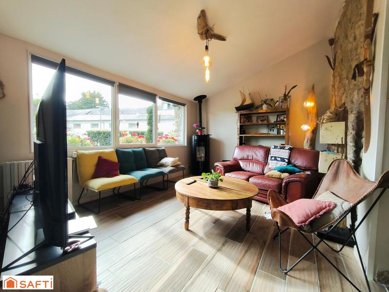 Maison - 127 m² - 7 pièces