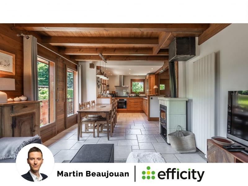 Châlet - 193 m² - 5 pièces