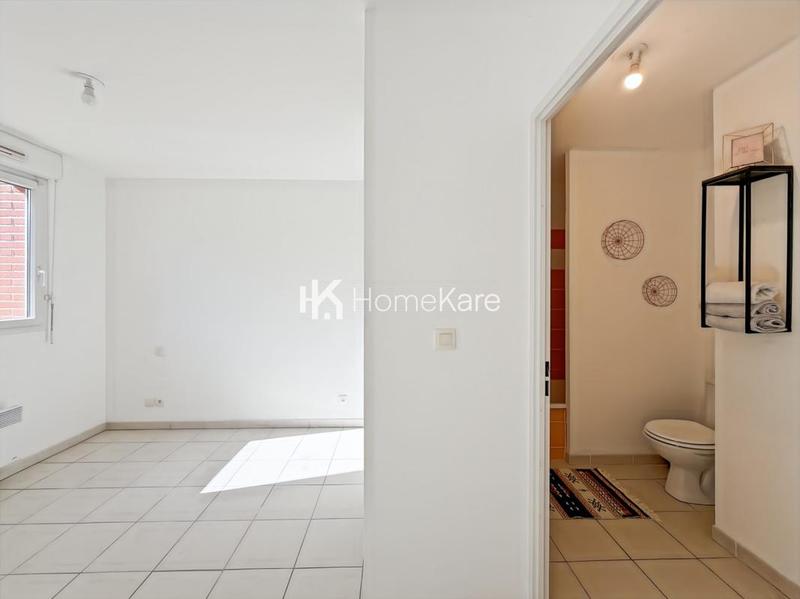 Appartement - 40 m² - 2 pièces