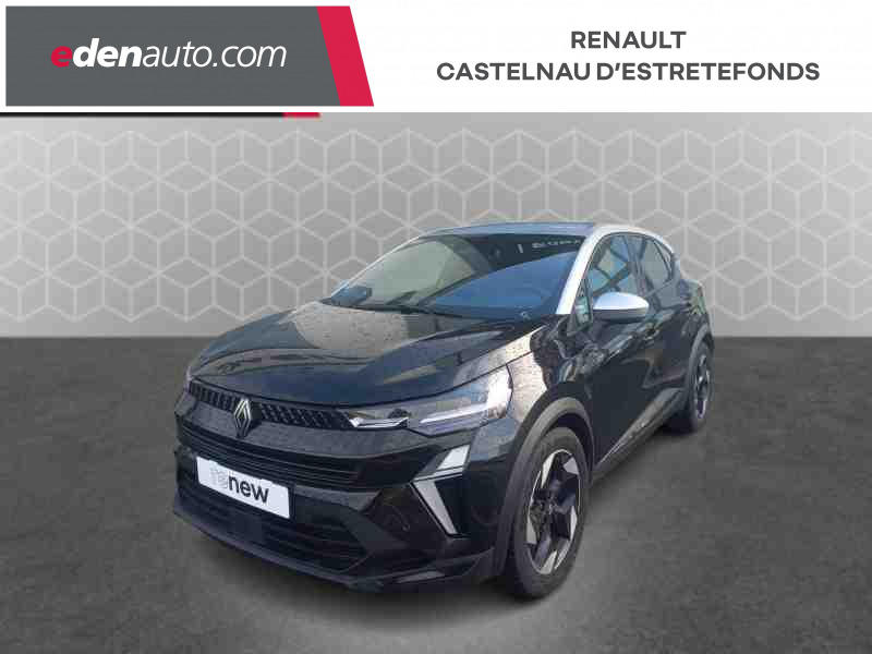 Renault Captur E-Tech full hybrid 145 ch Techno