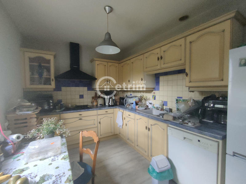 Maison - 117 m² - 5 pièces