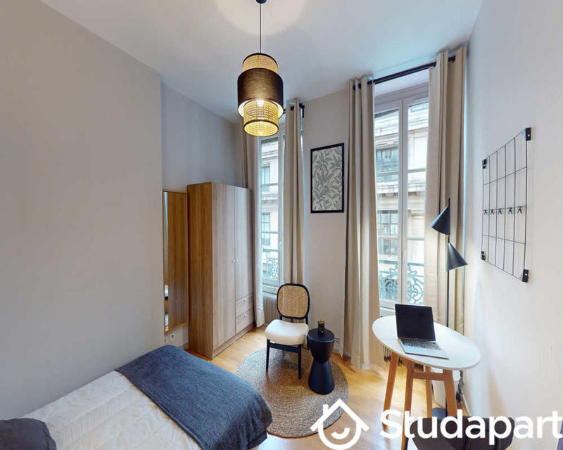 Chambre - 50 m² - 1 pièce