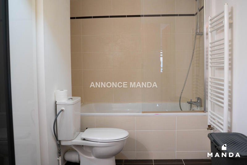 Appartement - 45 m² - 2 pièces