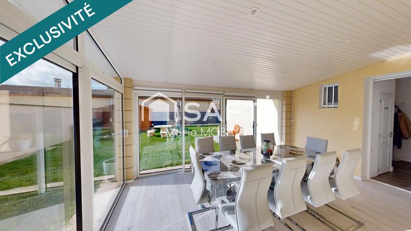 Maison - 110 m² - 4 pièces