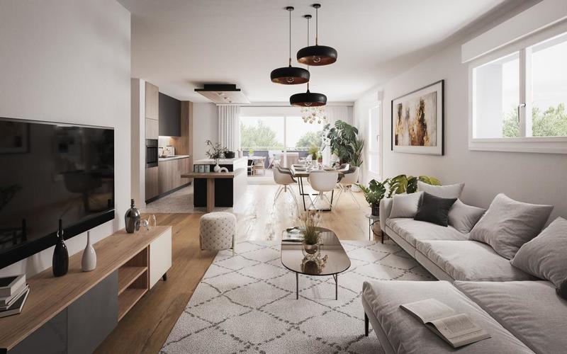 Appartement - 88 m² - 4 pièces