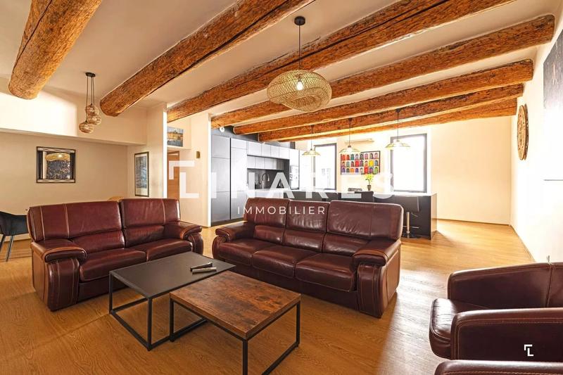 Appartement - 120 m² - 4 pièces