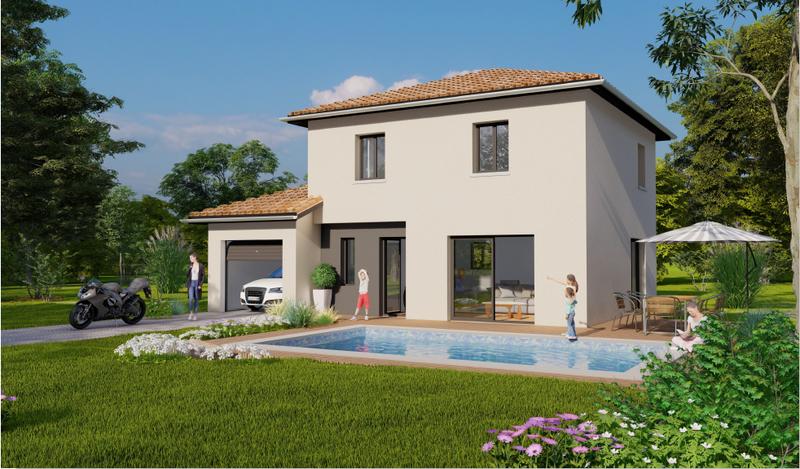 Villa - 85 m² - 4 pièces