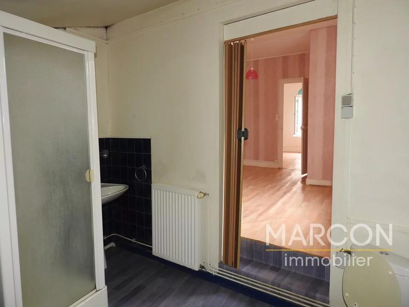 Maison - 62 m² - 3 pièces