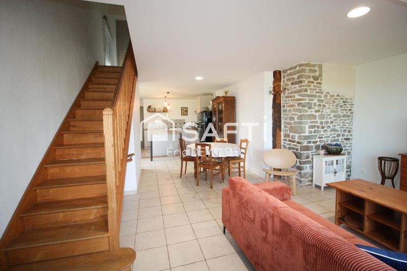 Maison - 198 m² - 7 pièces