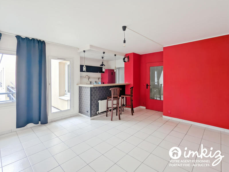 Appartement - 47 m² - 2 pièces