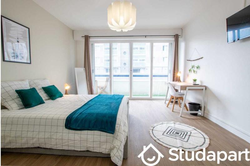 Chambre - 19 m² - 1 pièce