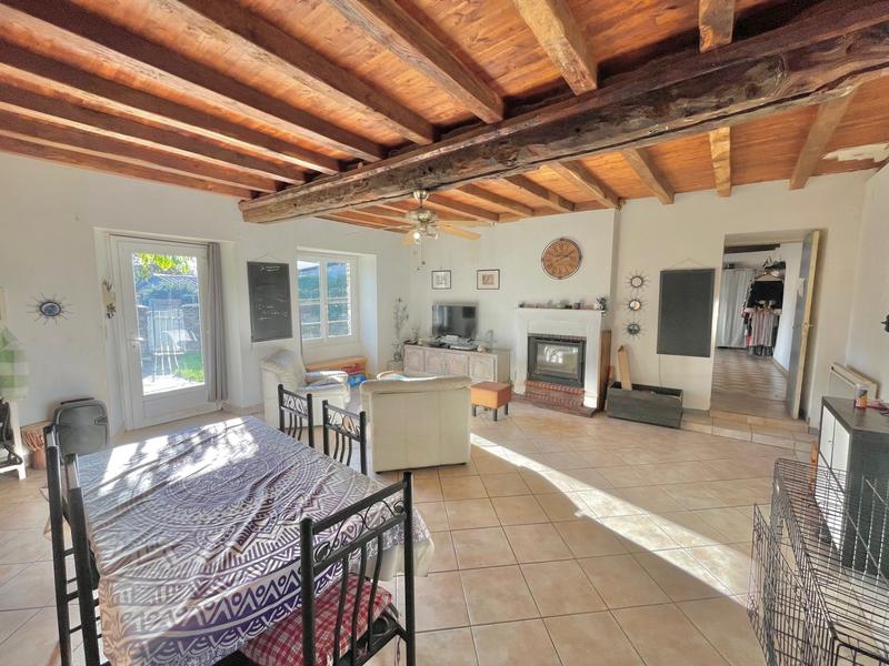 Maison ancienne - 115 m² - 5 pièces