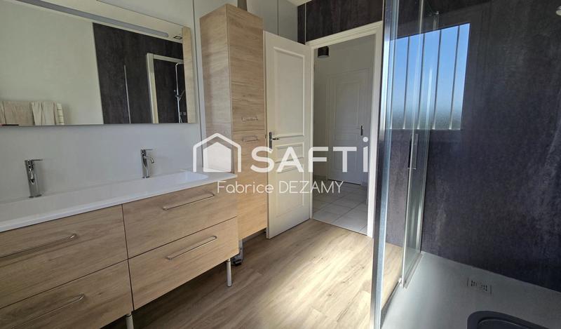 Maison - 125 m² - 6 pièces