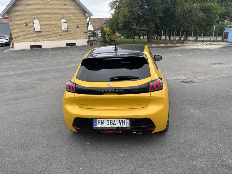 Peugeot 208 II PureTech 130 s&amp;amp;S Eat8 Gt