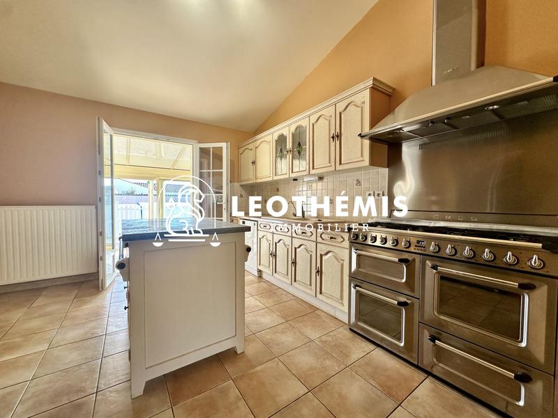 Maison - 134 m² - 5 pièces