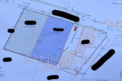 Terrain - 441 m²