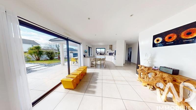 Maison - 132 m² - 5 pièces