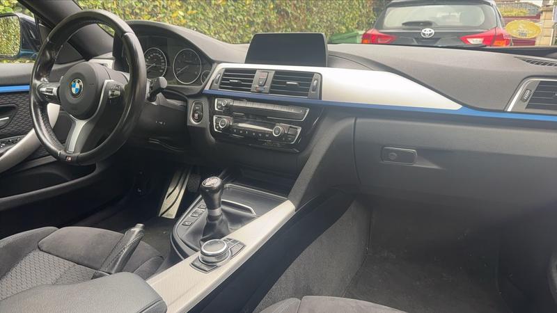 Bmw Série 4 Gran Coupé 418d 150 m Sport - 5 places