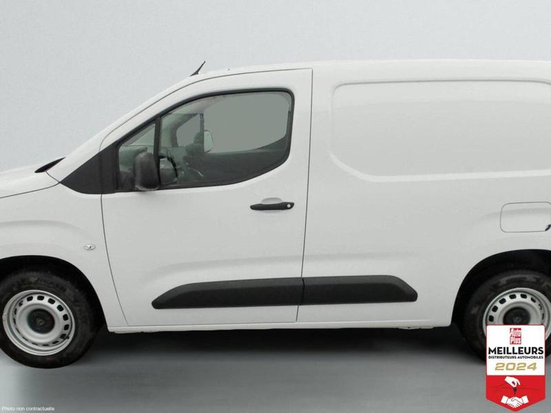 Peugeot Partner Fourgon m 650 Kg Bluehdi 100 s&amp;S Bvm6