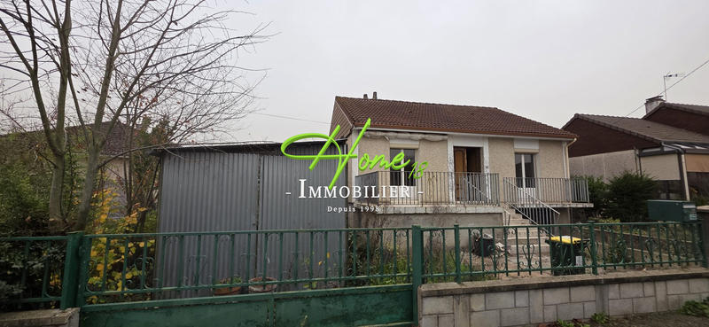 Maison - 77 m² - 4 pièces