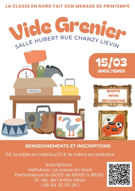 Vide grenier