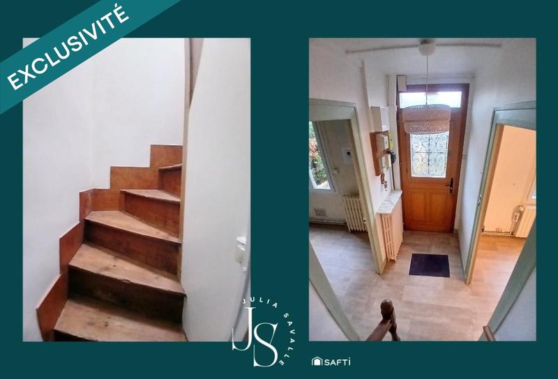 Maison - 59 m² - 4 pièces