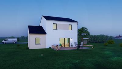 Maison - 107 m² - 6 pièces