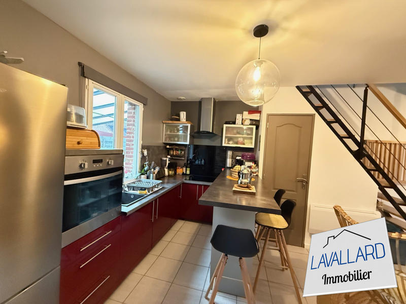 Maison - 60 m² - 4 pièces