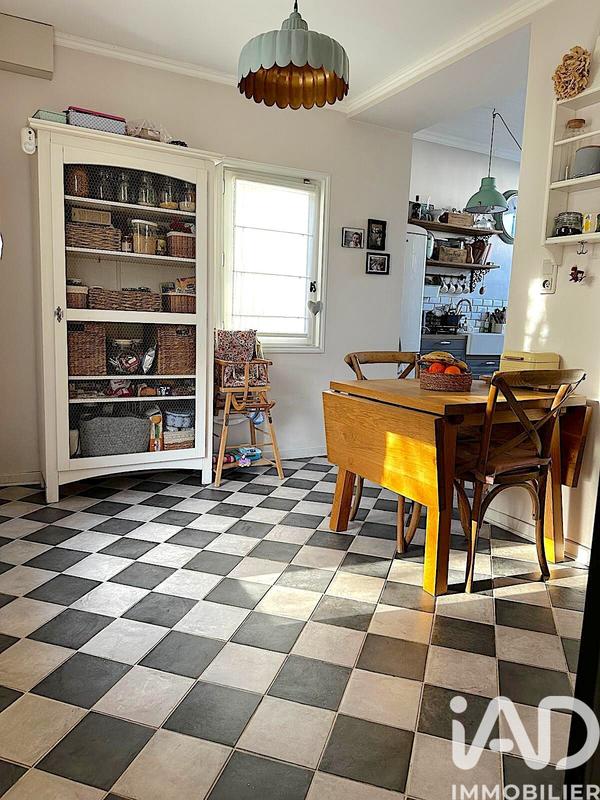 Maison de ville - 80 m² - 3 pièces