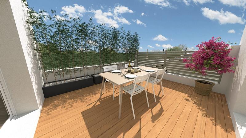 Maison - 45 m² - 3 pièces