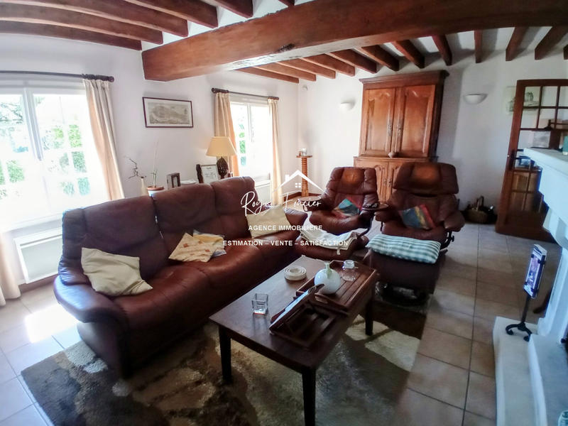 Maison ancienne - 154 m² - 6 pièces